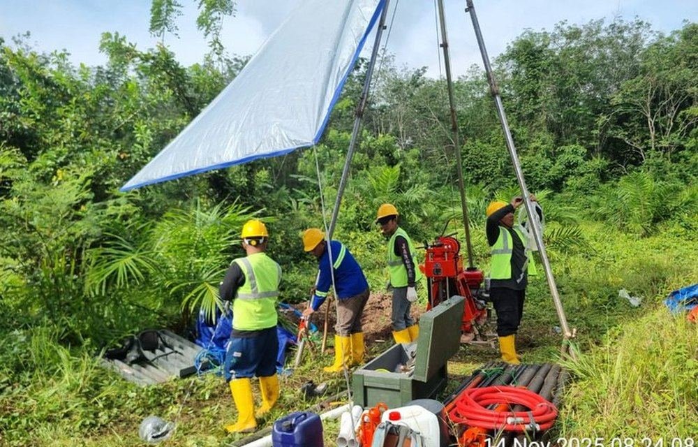 Pengeboran penyelidikan tanah